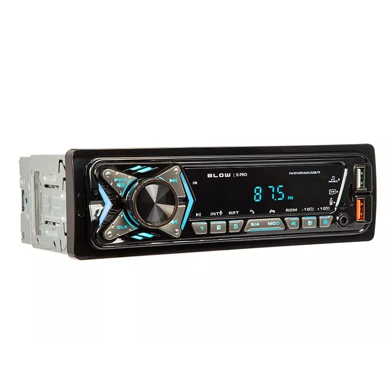 BLOW X-PRO MP3/USB/micro USB/BLUETOOTH autoraadio Must