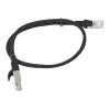 Võrgukaabel LANBERG PCU5-10CC-0500-BK Cat5e U/UTP RJ-45 — 5 m, must, CCA-juht