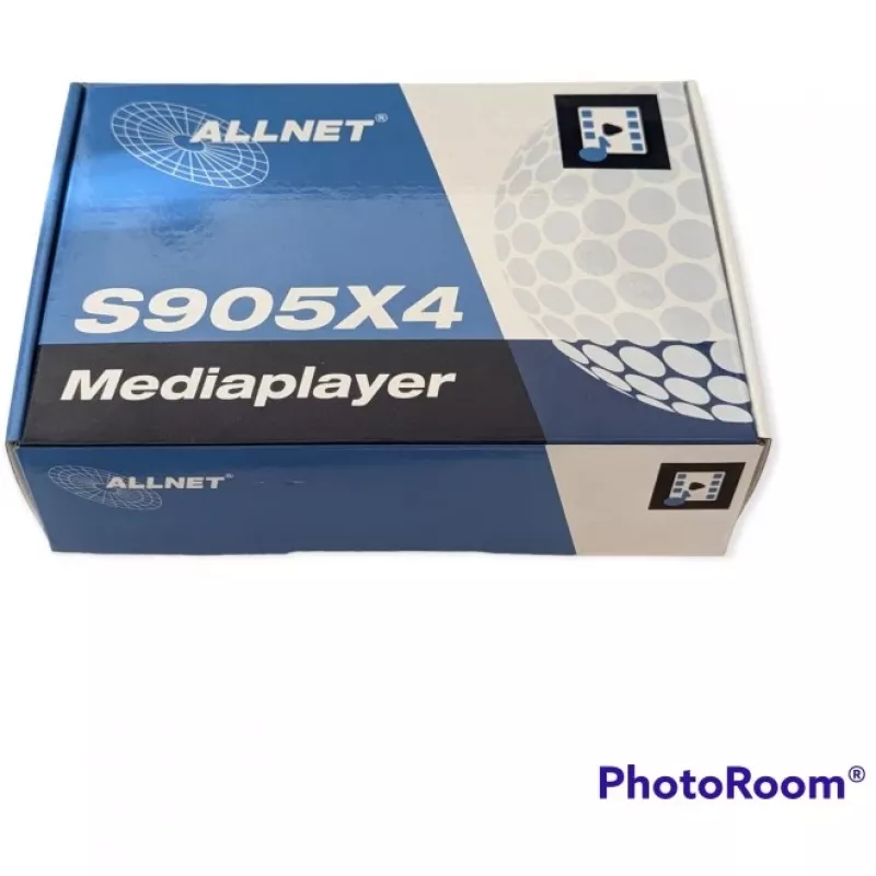 Digitaalne sildinäidik ALLNET ALL-S905X4W6 Android 11 Wi‑Fi 6