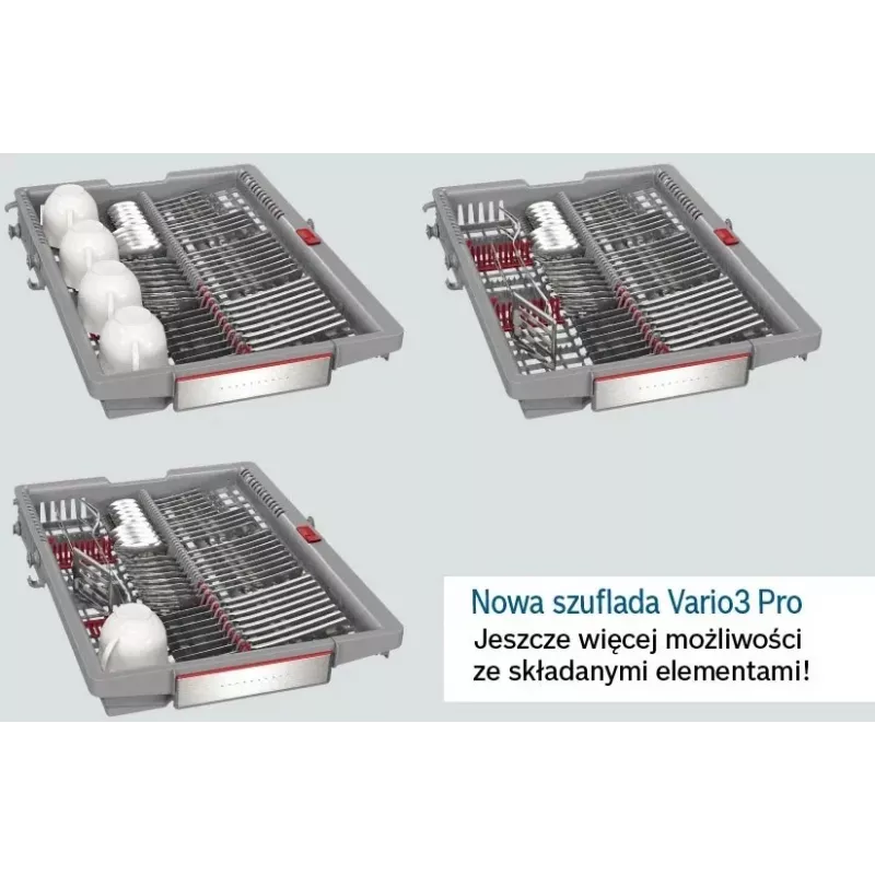 Bosch Serie 6 SPV6ZMX17E nõudepesumasin Täielikult integreeritav 10 komplekti