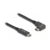USB-kaabel DeLOCK 80037 1 m USB C Must