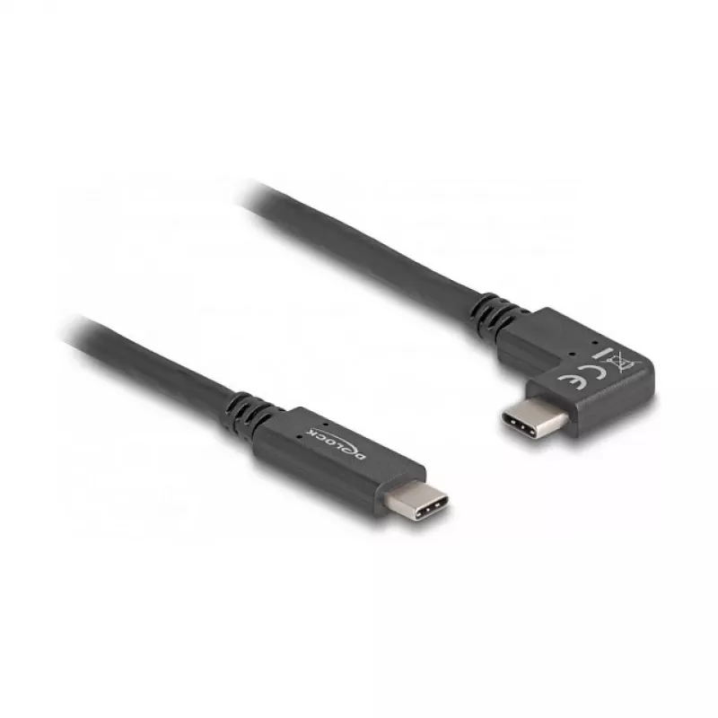 USB-kaabel DeLOCK 80037 1 m USB C Must