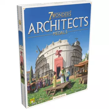 7 Wonders Architects - Medals, lauamängulaiendus