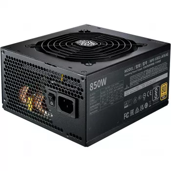 Toiteplokk Cooler Master MWE Gold 850 V2 850W