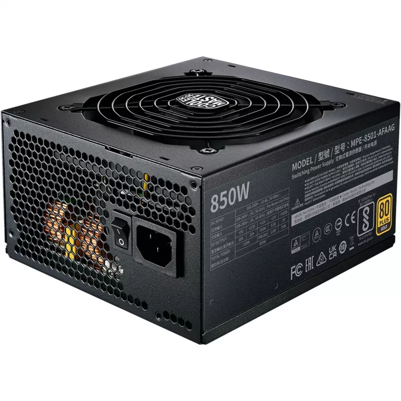 Toiteplokk Cooler Master MWE Gold 850 V2 850W