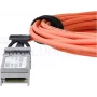 DAC-kaabel CBO QSFP-DAC-2M 2 m pikkus, QSFP+ otseühendusega vaskkaabel