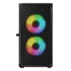 Arvutikorpus Logic Concept Portos Mini ARGB Micro ATX Must