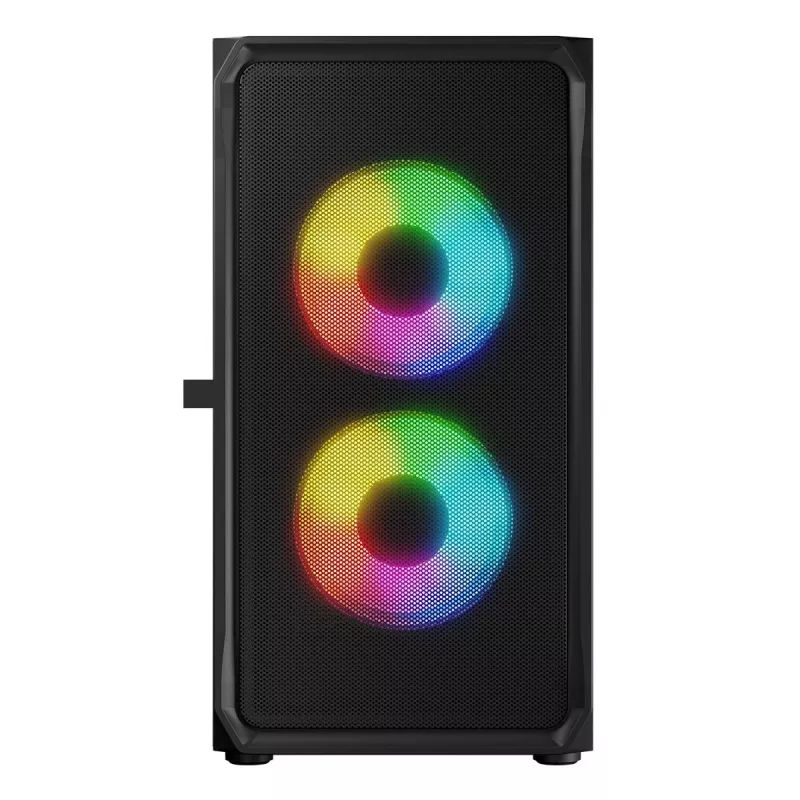 Arvutikorpus Logic Concept Portos Mini ARGB Micro ATX Must