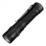 Käeshoitav taskulamp Nitecore MT2C Pro, kompaktne alumiiniumist LED, USB-laetav, 50 lm min, veekindel 2 m, põrutuskindel, 117,5 mm, 64 g, must