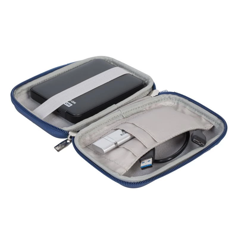 Kottümbris Rivacase 9101 (PU) HDD ümbris helesinine