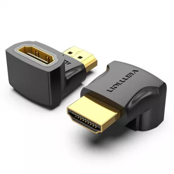 Vention HDMI 90-kraadine isane- emane adapter must