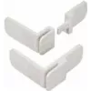 Lastekapilukk Olympia BS 820, valge, 2 tk, 86×80×38 mm