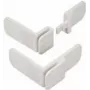 Lastekapilukk Olympia BS 820, valge, 2 tk, 86×80×38 mm