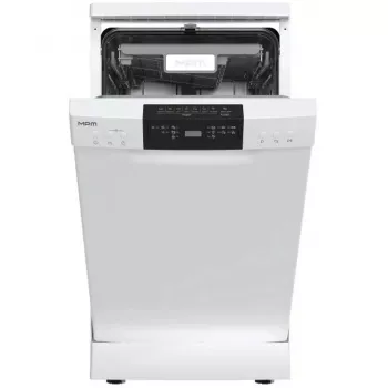 Freestanding dishwasher MPM MPM-45-ZMF-01, 10 place settings, 9 L/cycle, 47 dB, 7 programs