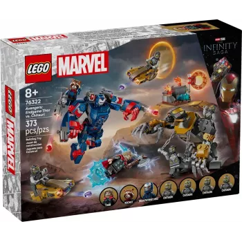 LEGO MARVEL 76322 Avengers: Endgame – Thor vs. Chitauri