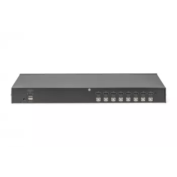 Digitus 8-pordiline HDMI KVM-lüliti USB 4K Ultra HD