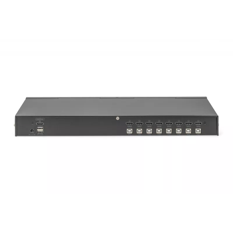 Digitus 8-pordiline HDMI KVM-lüliti USB 4K Ultra HD