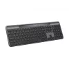 Logitech Signature õhuke Solar+ K980 juhtmevaba klaviatuur, grafiit, US paigutus