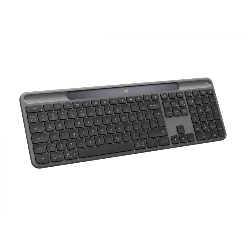 Logitech Signature õhuke Solar+ K980 juhtmevaba klaviatuur, grafiit, US paigutus