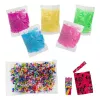 Tumbler WECOOL Butter Cloudz komplekt, segavärviline, 6 tk