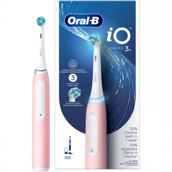 Elektriline hambahari Oral-B iO3N laetav roosa