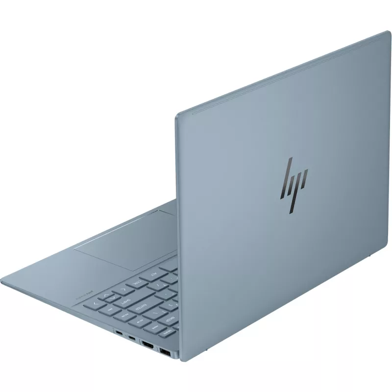 HP Pavilion Plus 14-ew1153ng Intel Core Ultra 5 125H sülearvuti 35,6 cm (14) WQXGA 16 GB LPDDR5x-SDRAM 512 GB SSD Wi-Fi 6E (802.11ax) Windows 11 Home sinine (9Z326EA#ABD)