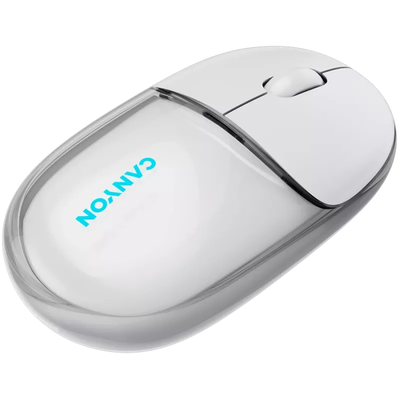 CANYON hiir OnClick 24 BT/ Wireless Transparent/Valge