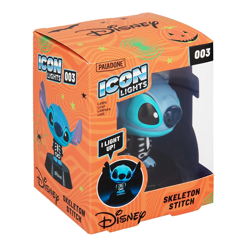 Lauavalgusti Paladone Stitch Skeleton Icon Light – figuurne öövalgusti