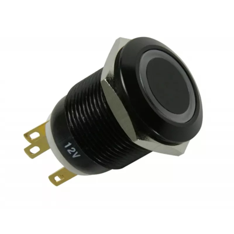 Arvutikorpuse osa Lamptron LAMP-SW1913L-H — teras, must, läbimõõt 2,2 cm