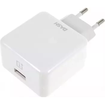 OnePlus - DC0504A3JH - Originaal Dash Fast Charger - 4A 20W - Valge - Travel Adapter - Laadimine (DC0504A3JH)