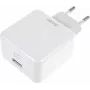 OnePlus - DC0504A3JH - Originaal Dash Fast Charger - 4A 20W - Valge - Travel Adapter - Laadimine (DC0504A3JH)