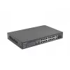 Haldamatu lüliti LANBERG RSFE-16P-2C-250 — 18-port Gigabit, 16x PoE+ (30W), 2x SFP, 250W, 1U, metall, riiulipaigaldus