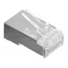 LANBERG RJ-45 pistikupesa PLS-5000EZ, Cat5e, F/UTP (FTP), hall, 100 tk