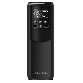 PowerWalker VI 800 CSW FR Line-Interactive 0,8 kVA 480 W 4 pistikupesa