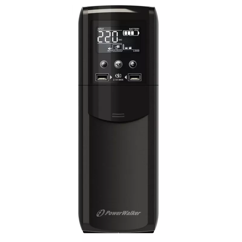 PowerWalker VI 800 CSW FR Line-Interactive 0,8 kVA 480 W 4 pistikupesa