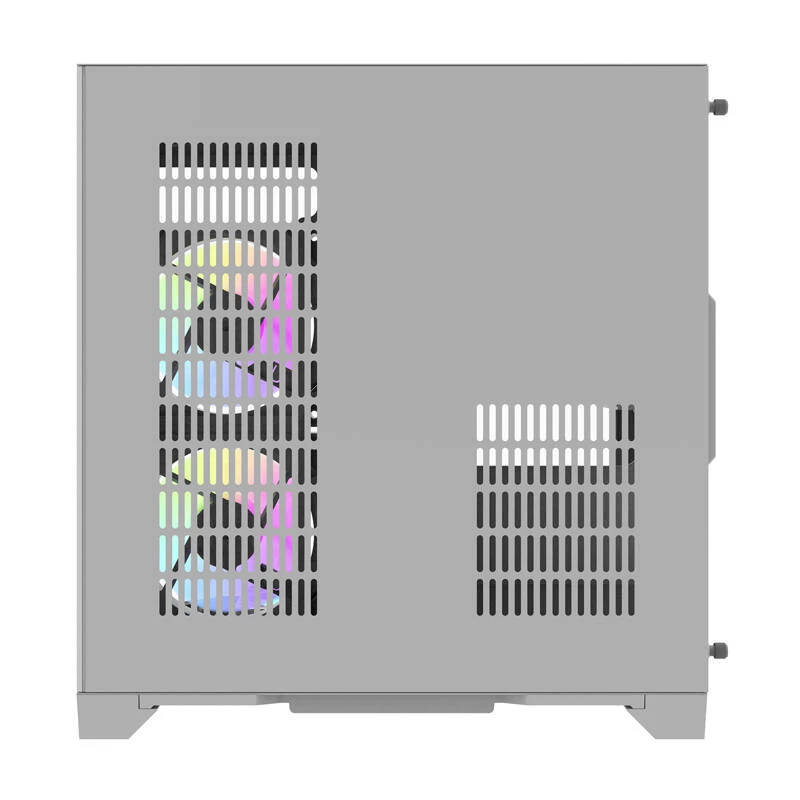 Darflash FT350 arvuti korpus + 5 aRGB ventilaatorit (valge)