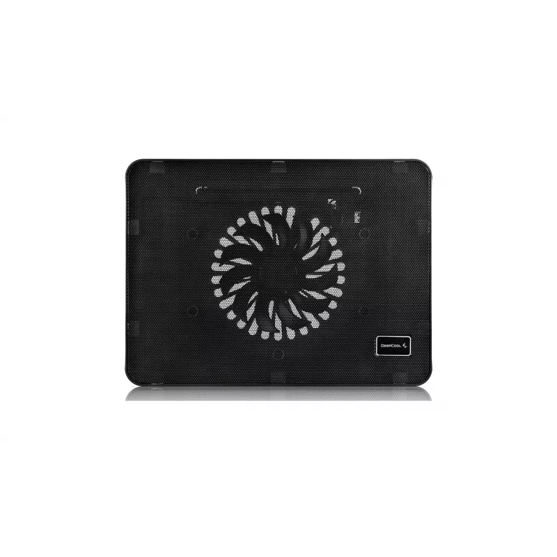 DeepCool Wind Pal Mini sülearvuti jahutusalus 39,6 cm (15,6 inch) 1000 RPM Must