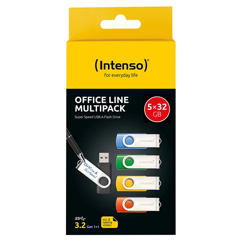 USB-mälupulk Intenso 32 GB USB-A 3.2 Gen 1 Office Line
