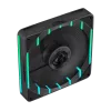 GAMEMAX TORNADO T12 ARGB-R 120mm korpusiventilaator - must