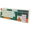 Mehaaniline juhtmevaba klaviatuur CANYON Shadder GKW-11 RGB valge