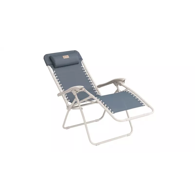 Matkatool Outwell Ramsgate — 2 jalaga, max koormus 120 kg, kaal 7,4 kg, suurus 650×790 mm, sinine