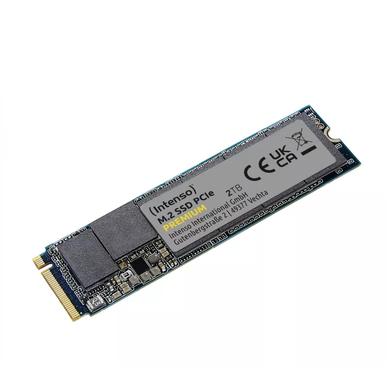 SSD-ketas Intenso 2 TB M.2 PCI Express 3.0 NVMe 3D NAND mudel 3835470