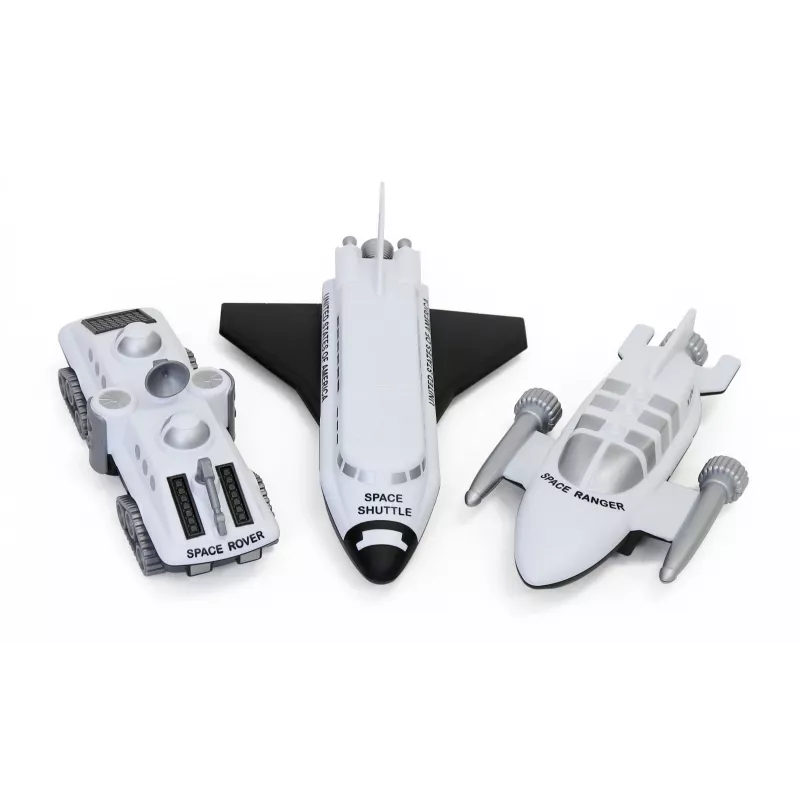 Sõidukikomplekt Popular Playthings Mix or Match Vehicles Space