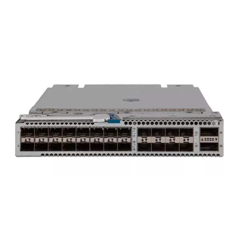 Hewlett Packard Enterprise HPE - laiendusmoodul - QSFP+ x 2 + 10 Gigabit SFP+ x 24 - FlexFabric 5930 32QSFP+, 5930 4-pesa, 5930-32QSFP+ TAA (JH181A) jaoks