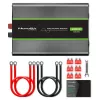 Qoltec Monolith toiteadapter/inverter Auto 4000 W Must