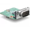 Sisemine COM laienduskaardi adapter Lenovo — RS-232 väljund, BTB hostiliides, isane, roheline, 39,5×36,2×1,6 mm