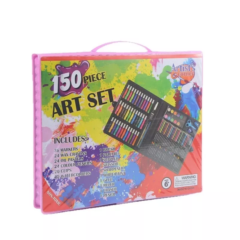 Extralink Express Art Set for Painting, 150-osaline kunstikomplekt