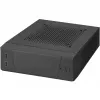 SilverStone MILO ML10 - USFF - Mini-ITX - toiteplokita - must - USB/Heli (SST-ML10B)