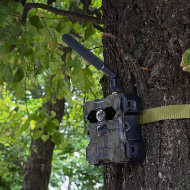 Technaxx 4G Wildcam TX-189 välikaamera 4MP CMOS päikesepaneel