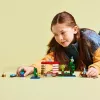 Ehitusmänguasi LEGO Minecraft komplekt 21275 TNT džunglimaja, 287 tükki, 2 minifiguuri, vanus 8+